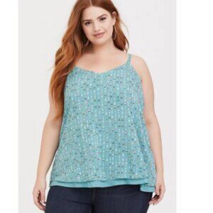 Torrid Arrow V-neck Tank Top 00 Medium / Large 10